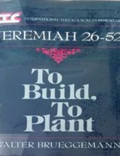 A COMMENTARY ON THE BOOK OF JEREMIAH 26-52